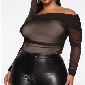 *NEW* Keep Me Sassy Ruched Bodysuit.